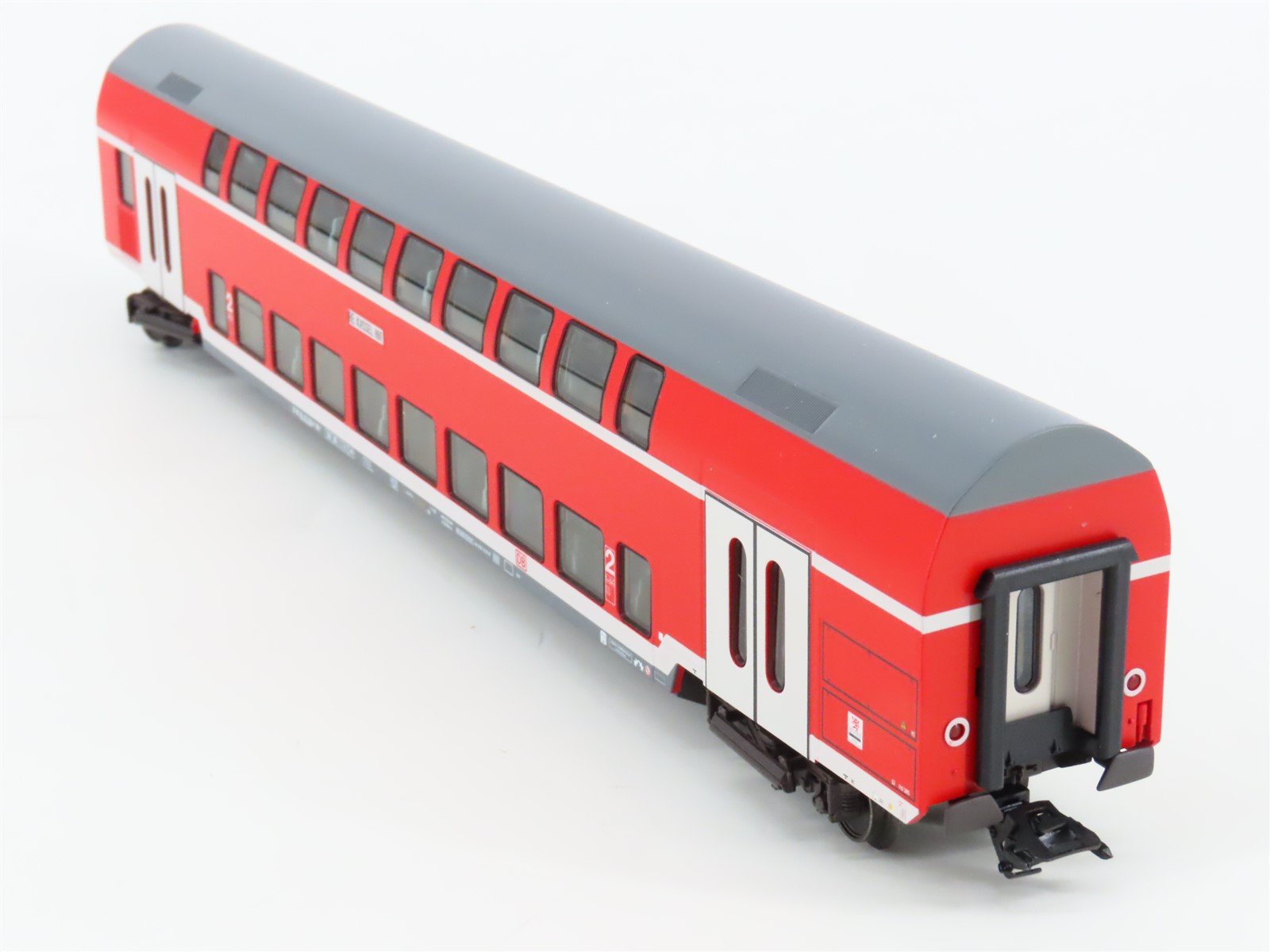 HO Marklin 43585 DB German Federal Era V Bi-Level 2nd Class Coach Passenger