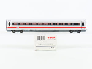 HO Scale Marklin 43713 DB German Ice 1 Era V 2nd Class Open Seating Passenger