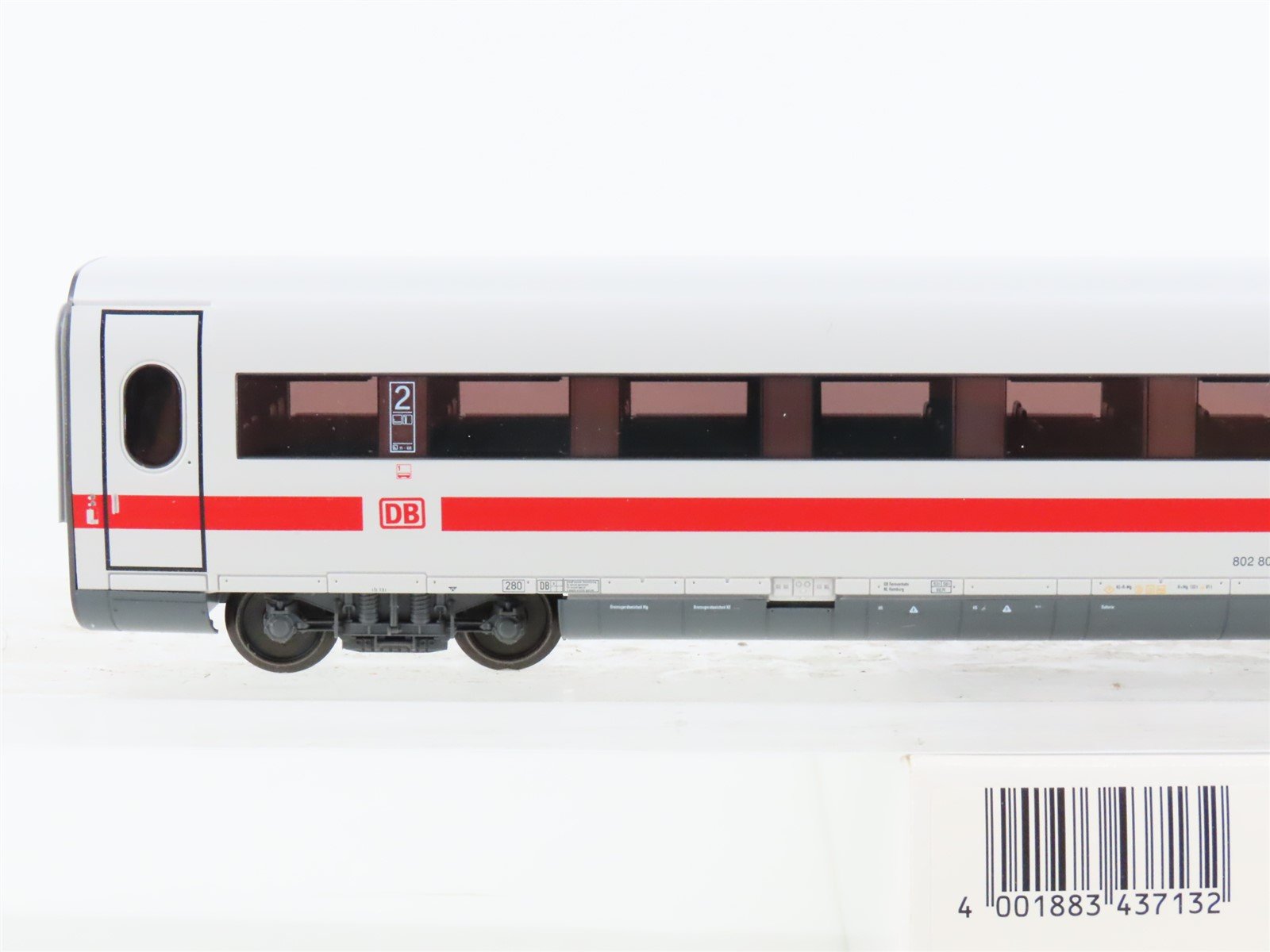HO Scale Marklin 43713 DB German Ice 1 Era V 2nd Class Open Seating Passenger