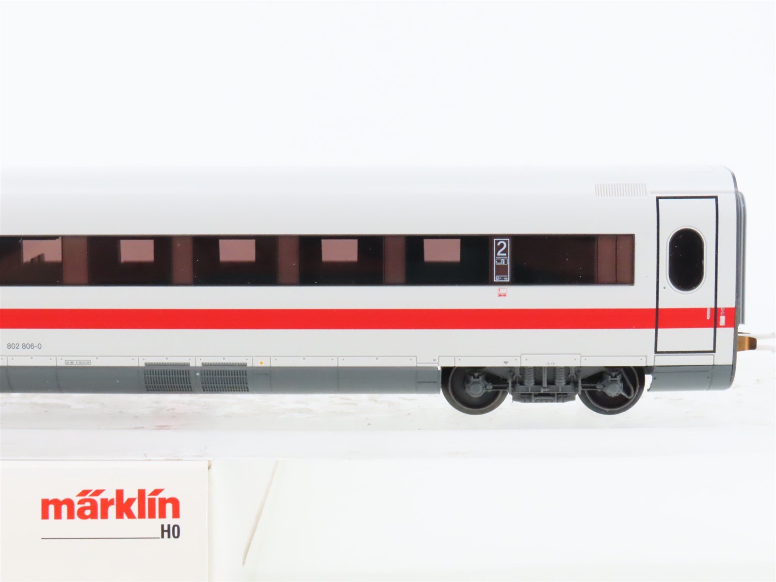 HO Scale Marklin 43713 DB German Ice 1 Era V 2nd Class Open Seating Passenger