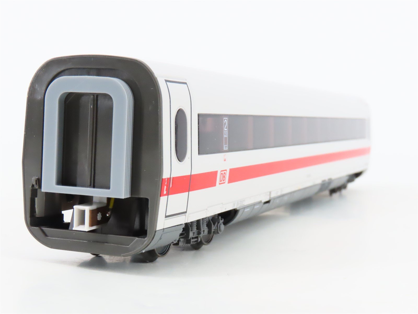 HO Scale Marklin 43713 DB German Ice 1 Era V 2nd Class Open Seating Passenger