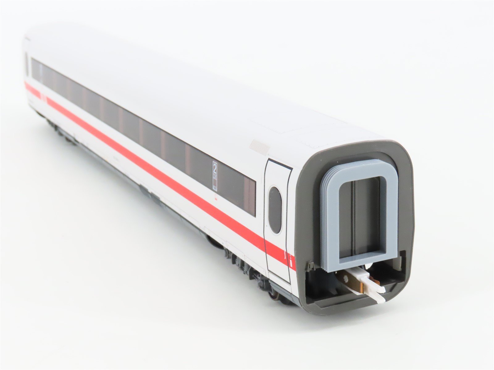 HO Scale Marklin 43713 DB German Ice 1 Era V 2nd Class Open Seating Passenger