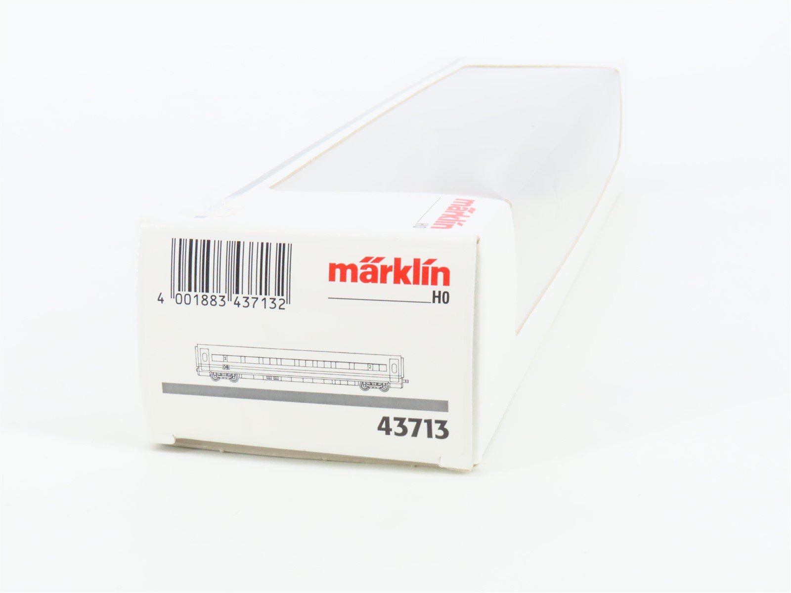 HO Scale Marklin 43713 DB German Ice 1 Era V 2nd Class Open Seating Passenger