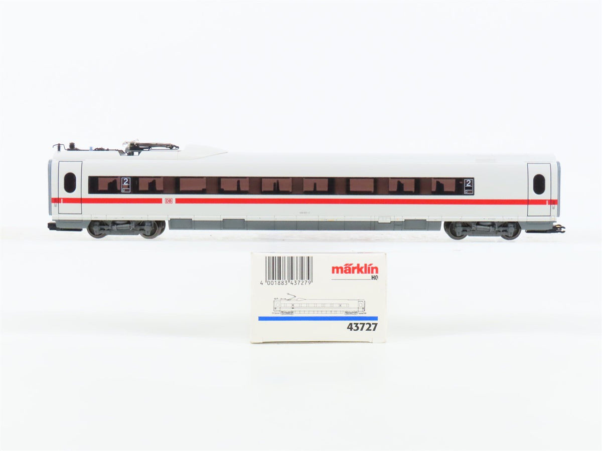HO Scale Marklin 43727 DB German Federal Era V 2nd Class ICE 3 Coach Passenger