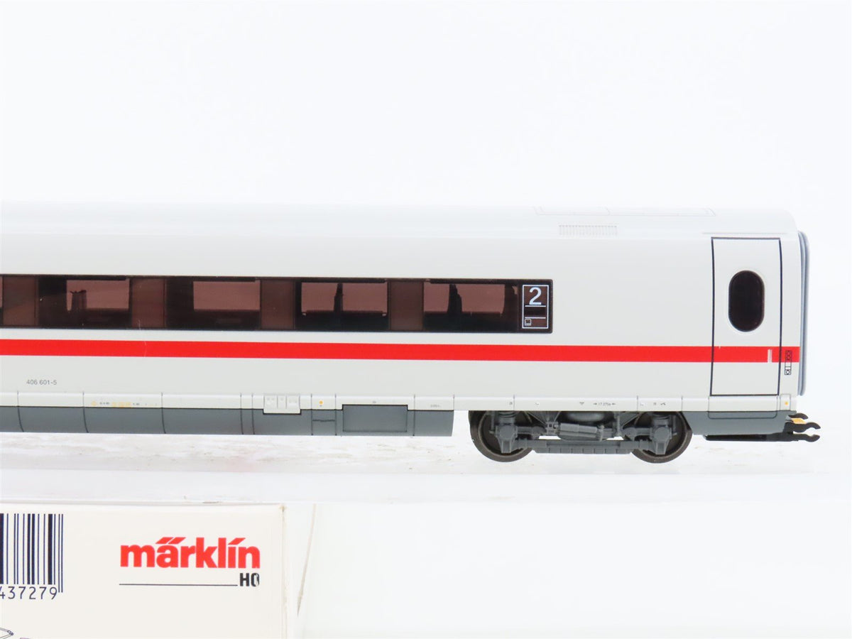 HO Scale Marklin 43727 DB German Federal Era V 2nd Class ICE 3 Coach Passenger