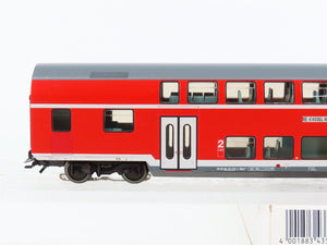 HO Scale Marklin 43586 DB-AG German Railroad Bi-Level 2nd Class Coach Passenger