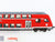 HO Scale Marklin 43586 DB-AG German Railroad Bi-Level 2nd Class Coach Passenger