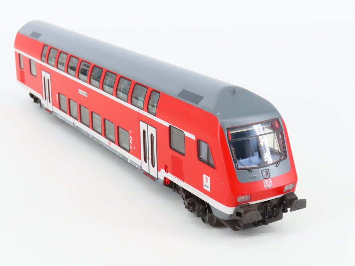 HO Scale Marklin 43586 DB-AG German Railroad Bi-Level 2nd Class Coach Passenger