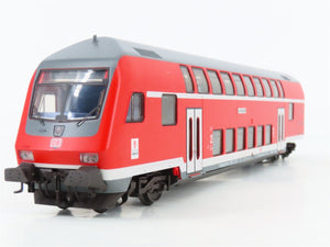 HO Scale Marklin 43586 DB-AG German Railroad Bi-Level 2nd Class Coach Passenger