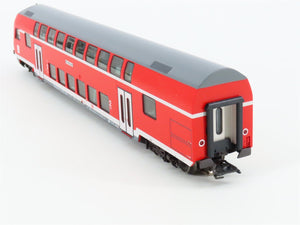 HO Scale Marklin 43586 DB-AG German Railroad Bi-Level 2nd Class Coach Passenger