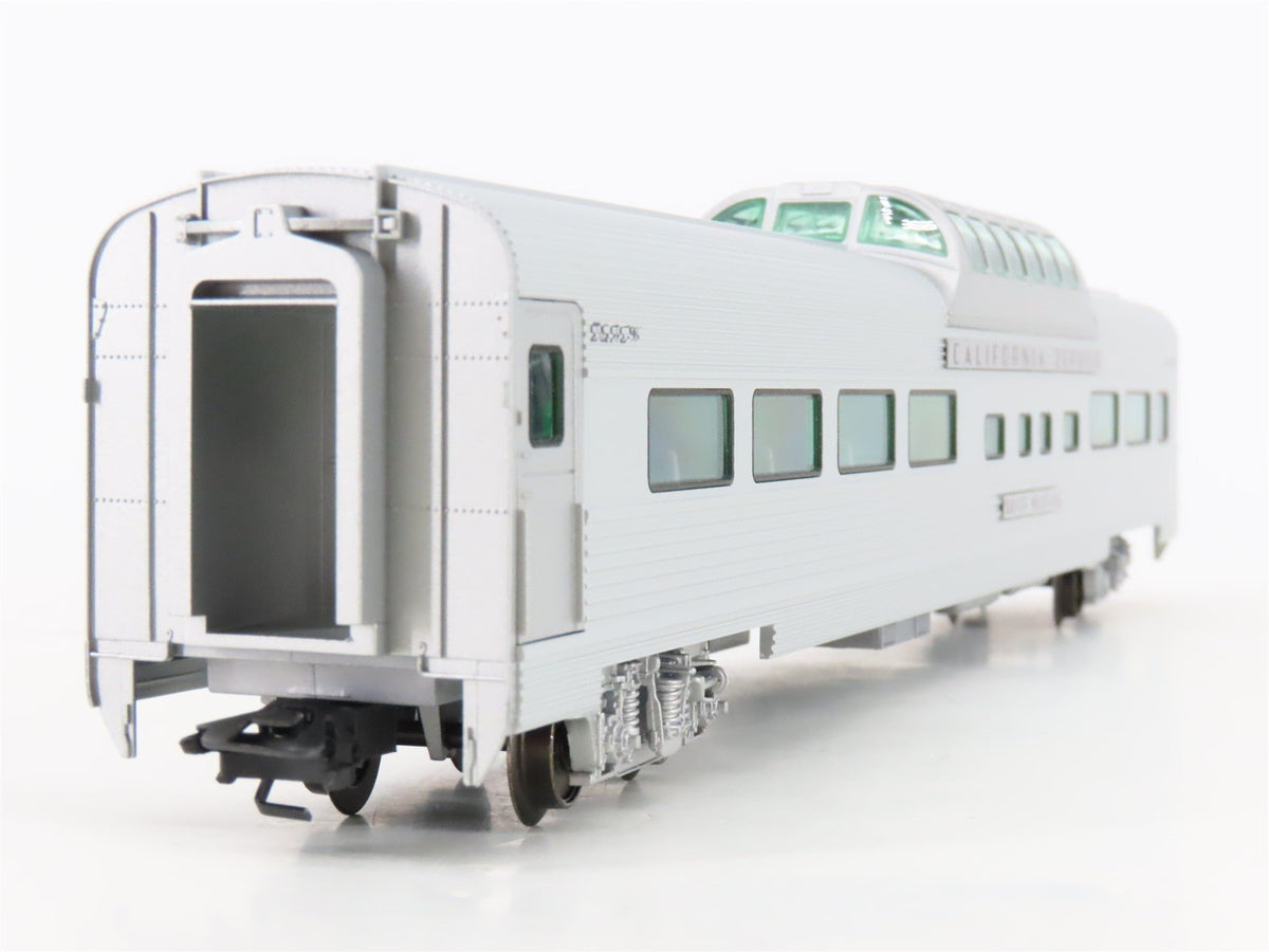 HO Marklin 43614 D&amp;RGW California Zephyr Vista Dome Passenger &quot;Silver Mustang&quot;