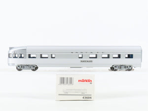 HO Scale Marklin 43604 ATSF Santa Fe Era III Observation Passenger 