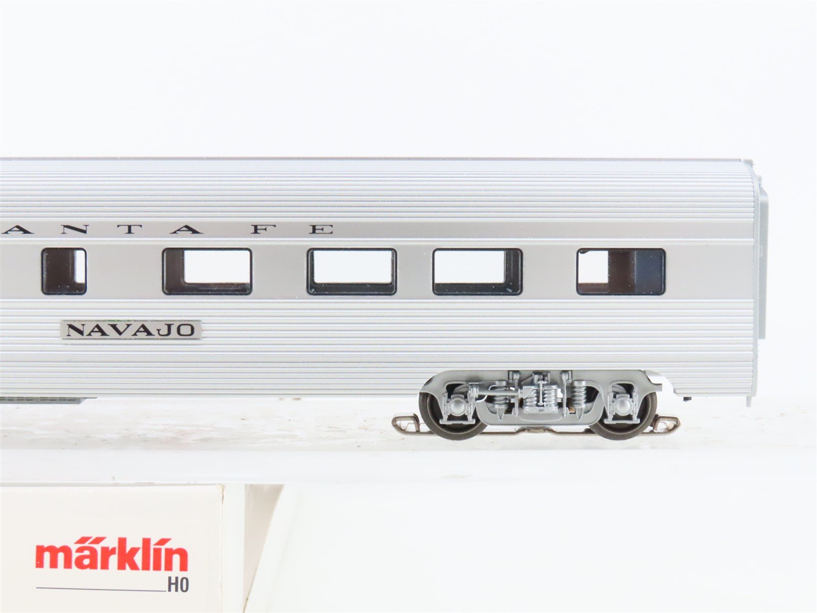 HO Scale Marklin 43604 ATSF Santa Fe Era III Observation Passenger 