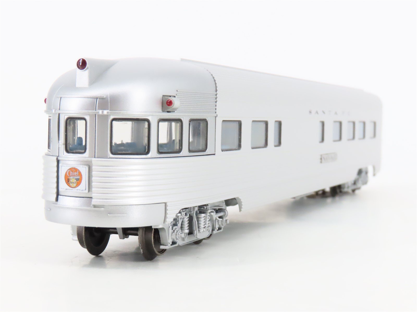 HO Scale Marklin 43604 ATSF Santa Fe Era III Observation Passenger 