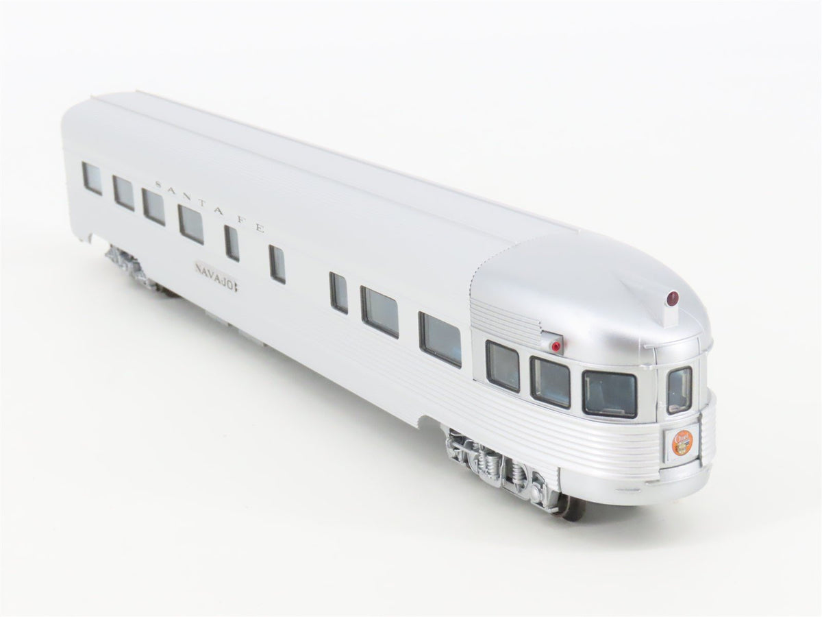 HO Scale Marklin 43604 ATSF Santa Fe Era III Observation Passenger &quot;Navajo&quot;