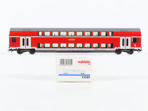 HO Marklin 43585 DB German Federal Era V Bi-Level 2nd Class Coach Passenger