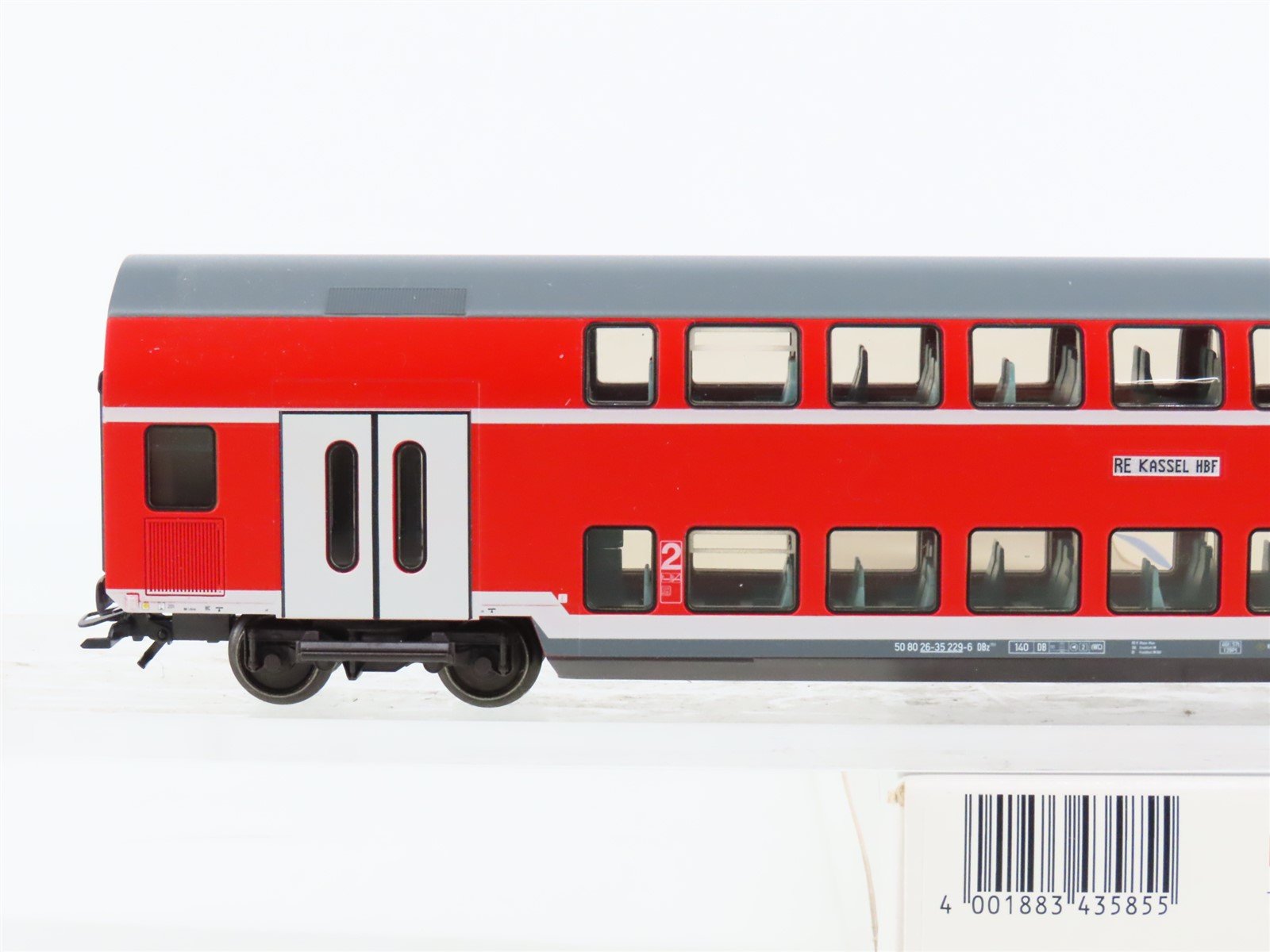 HO Marklin 43585 DB German Federal Era V Bi-Level 2nd Class Coach Passenger