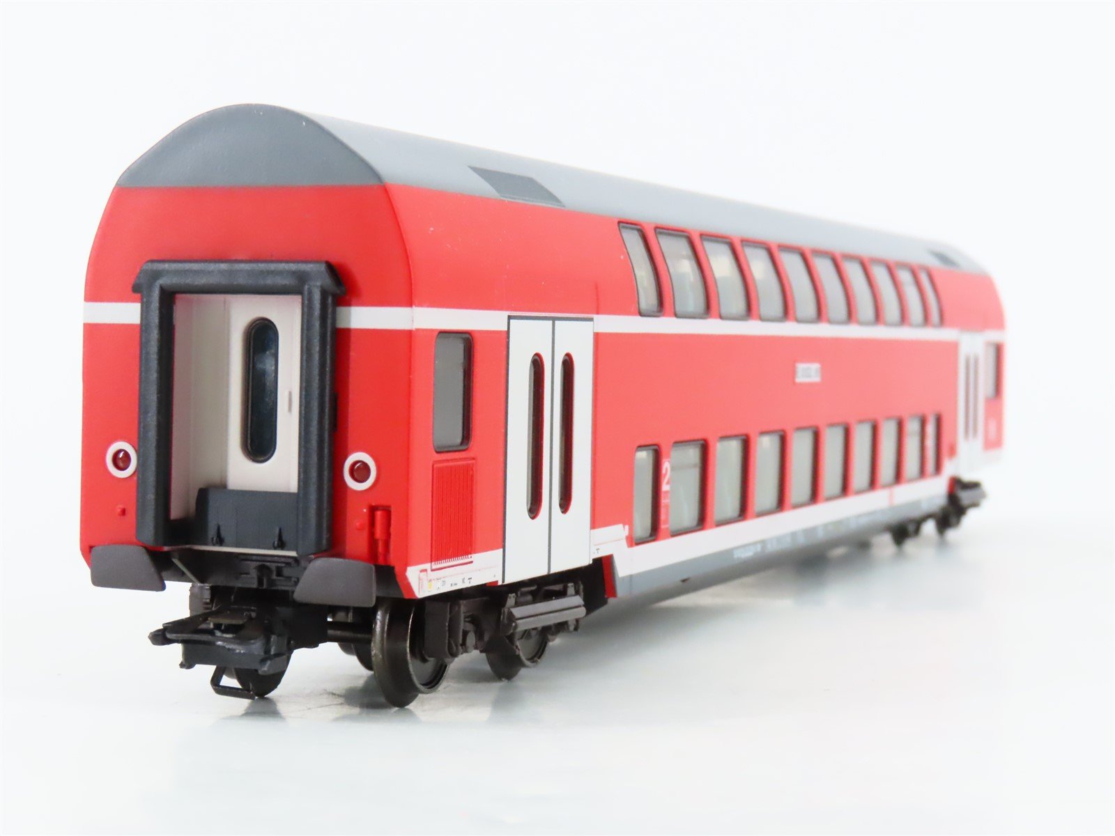 HO Marklin 43585 DB German Federal Era V Bi-Level 2nd Class Coach Passenger
