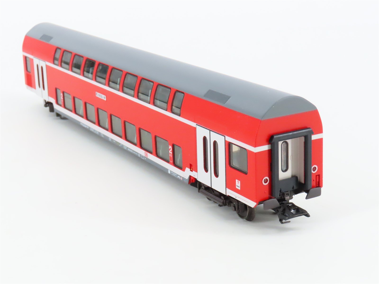 HO Marklin 43585 DB German Federal Era V Bi-Level 2nd Class Coach Passenger