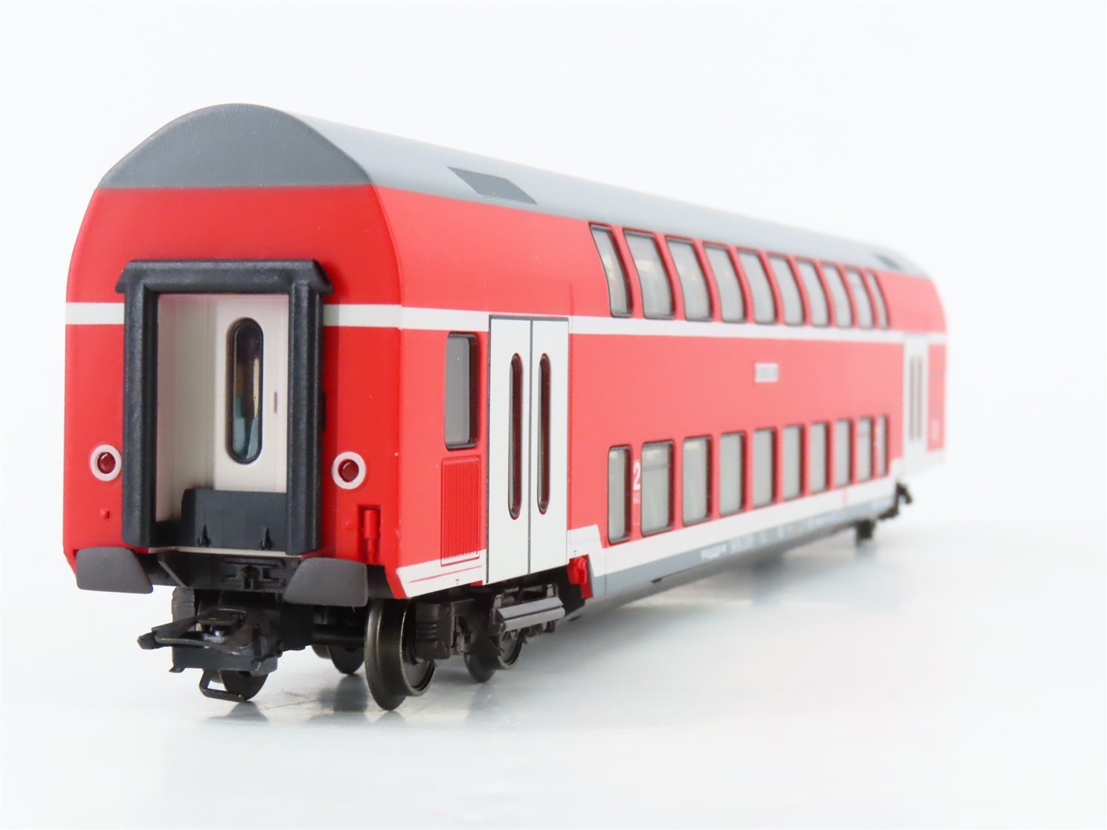 HO Marklin 43585 DB German Federal Era V Bi-Level 2nd Class Coach Passenger