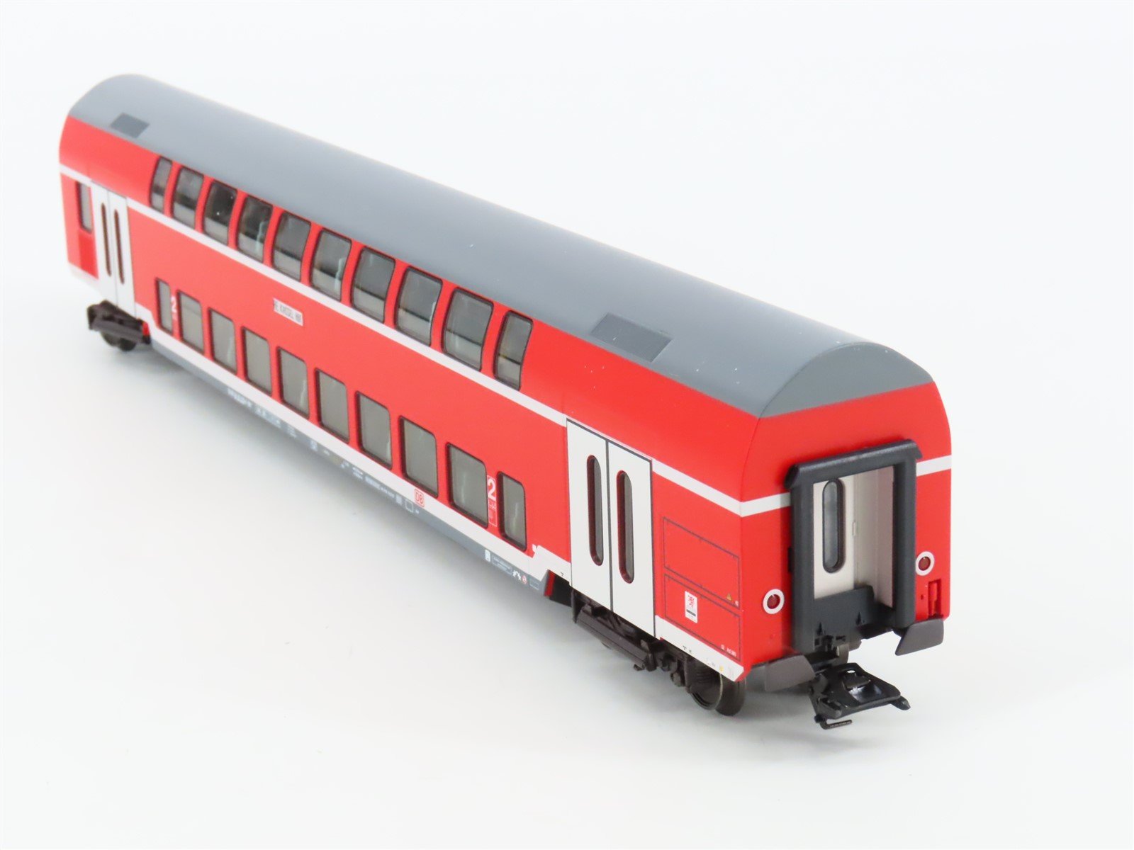 HO Marklin 43585 DB German Federal Era V Bi-Level 2nd Class Coach Passenger