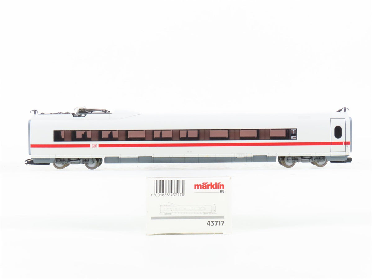 HO Scale Marklin 43717 DB-AG German Railroad ICE 3 1st Class Coach Passenger