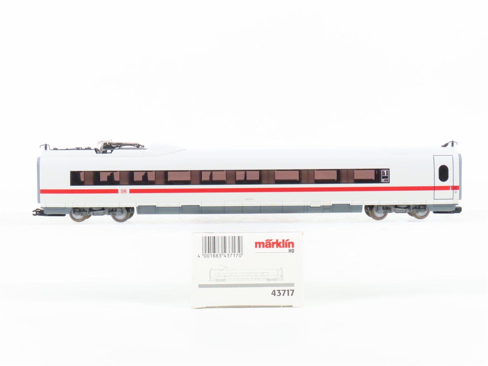 HO Scale Marklin 43717 DB-AG German Railroad ICE 3 1st Class Coach Passenger