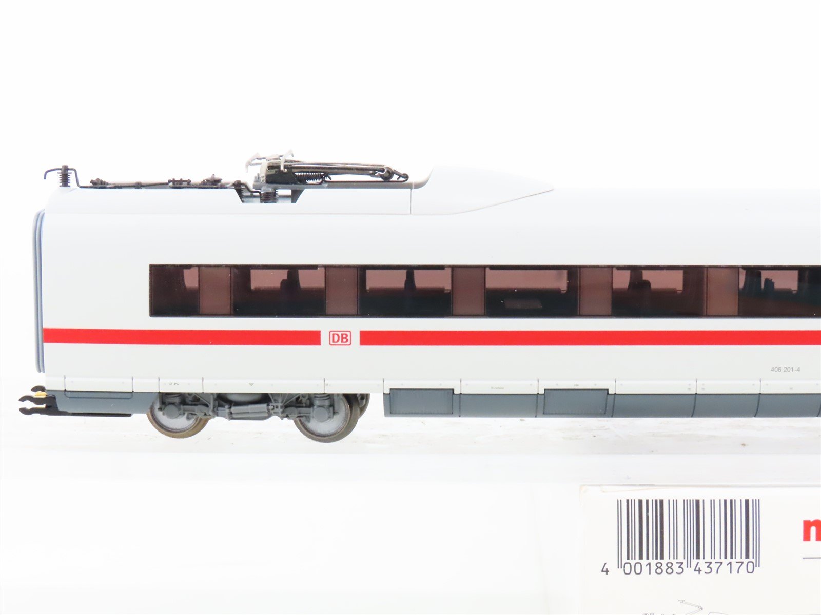 HO Scale Marklin 43717 DB-AG German Railroad ICE 3 1st Class Coach Passenger