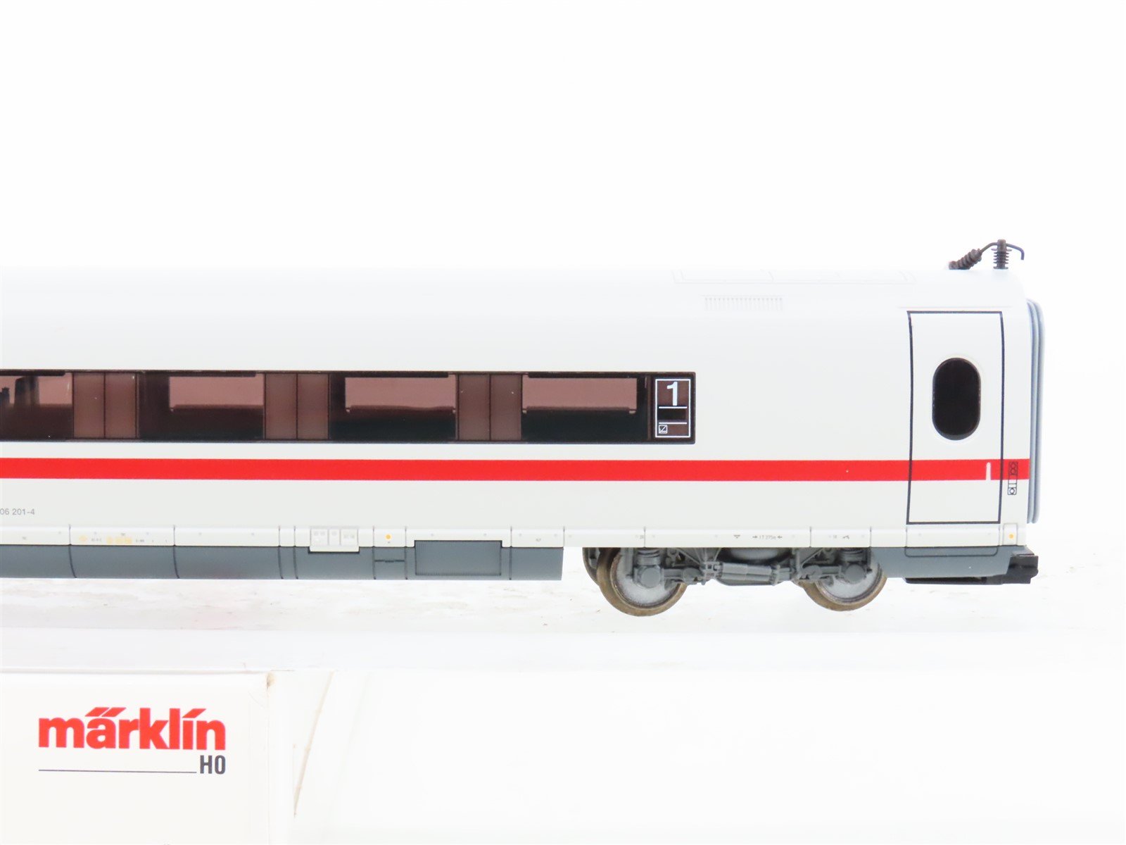 HO Scale Marklin 43717 DB-AG German Railroad ICE 3 1st Class Coach Passenger