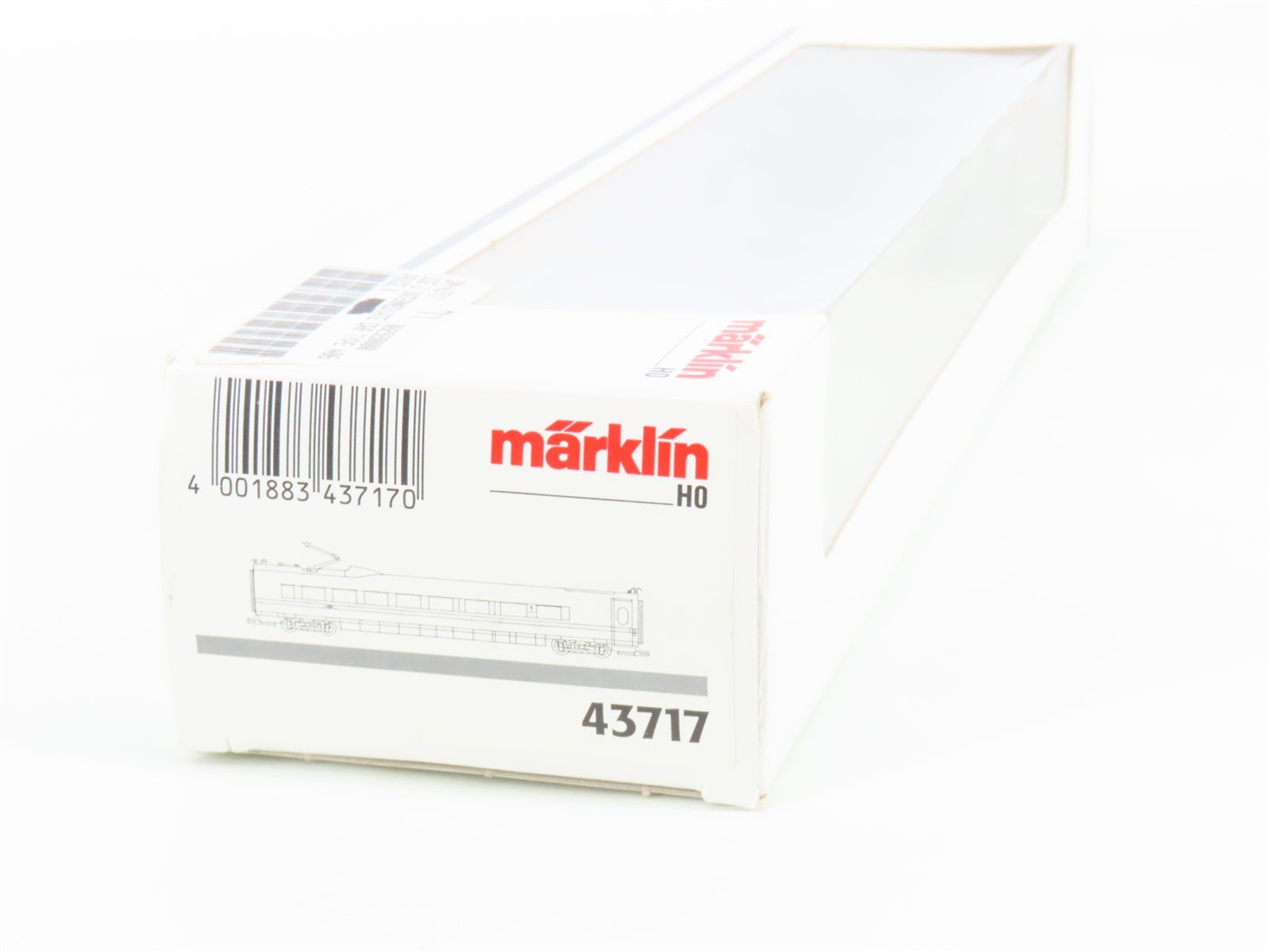 HO Scale Marklin 43717 DB-AG German Railroad ICE 3 1st Class Coach Passenger