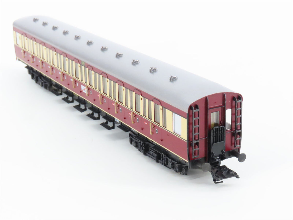 HO Marklin 43109 DRG German &quot;Ruhr Express Service&quot; 3rd Class Coach Passenger