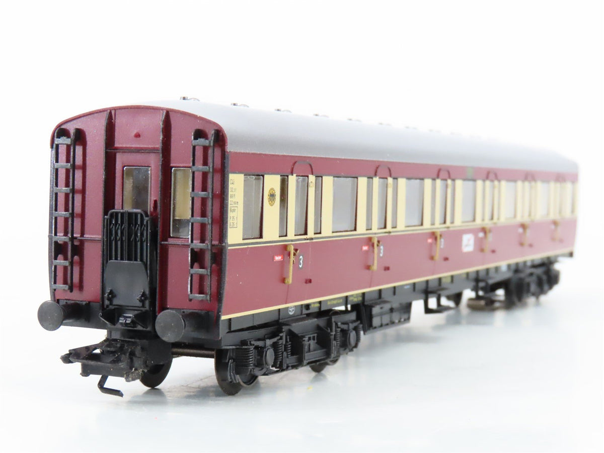HO Marklin 43109 DRG German &quot;Ruhr Express Service&quot; 3rd Class Coach Passenger