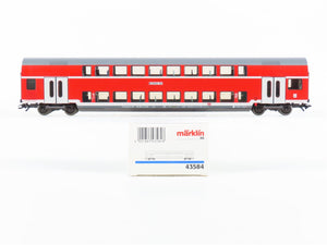 HO Marklin 43584 DB-AG German Era V 1st/2nd Class Bi-Level Coach Passenger