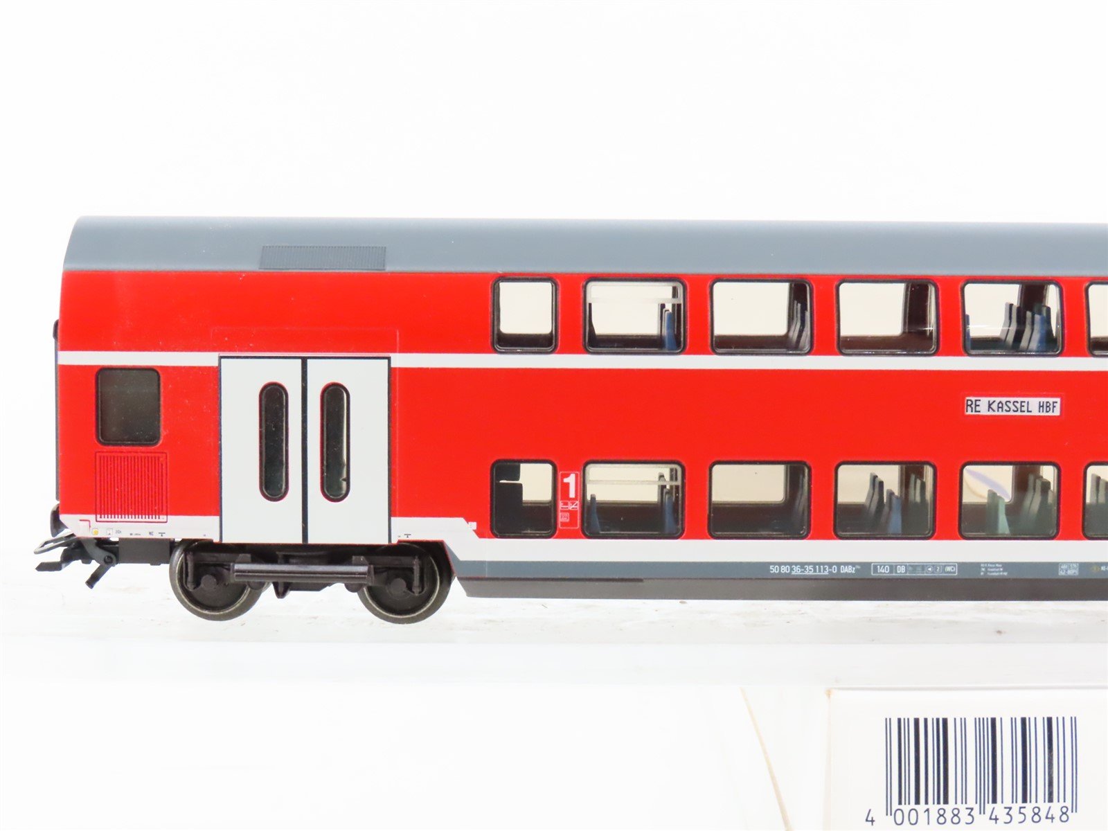 HO Marklin 43584 DB-AG German Era V 1st/2nd Class Bi-Level Coach Passenger