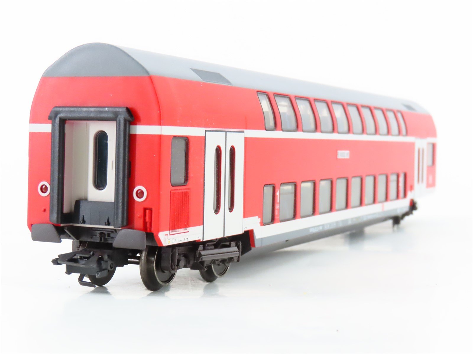 HO Marklin 43584 DB-AG German Era V 1st/2nd Class Bi-Level Coach Passenger