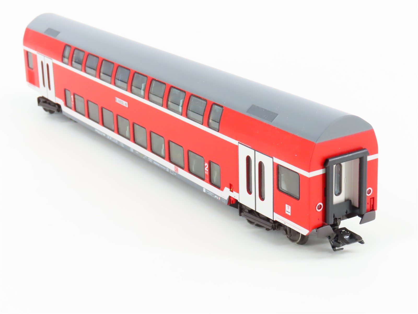 HO Marklin 43584 DB-AG German Era V 1st/2nd Class Bi-Level Coach Passenger