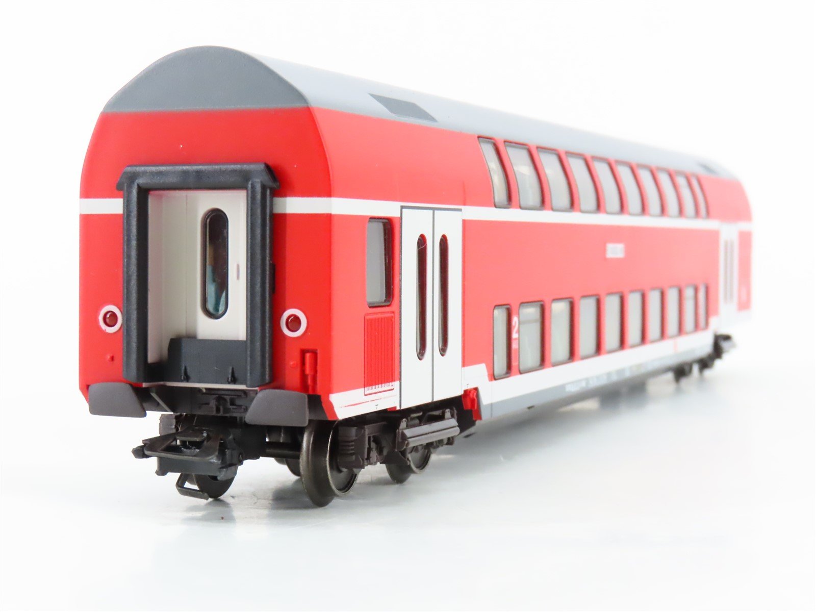 HO Marklin 43584 DB-AG German Era V 1st/2nd Class Bi-Level Coach Passenger