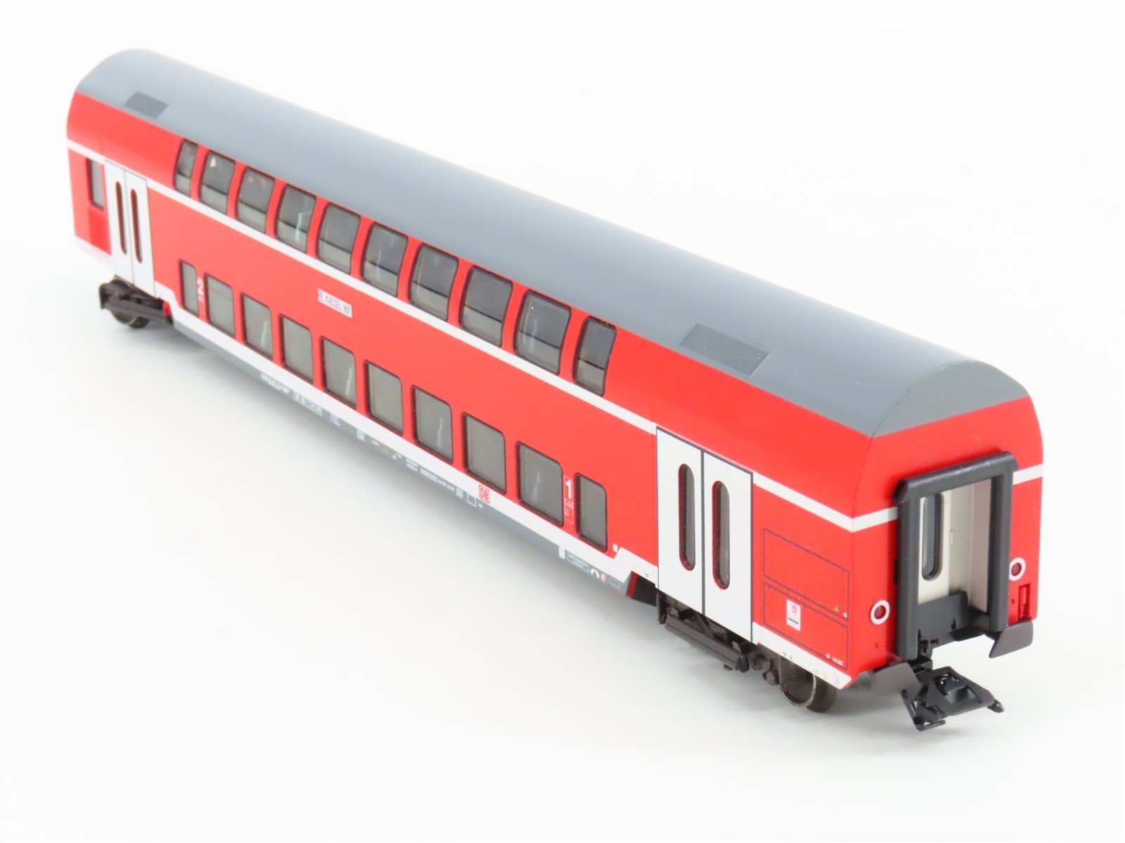 HO Marklin 43584 DB-AG German Era V 1st/2nd Class Bi-Level Coach Passenger