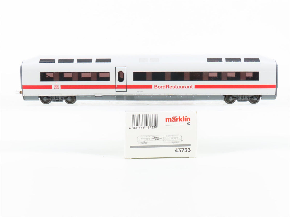 HO Scale Marklin 43733 DB-AG German Railroad Ice 1 Era V Diner Passenger