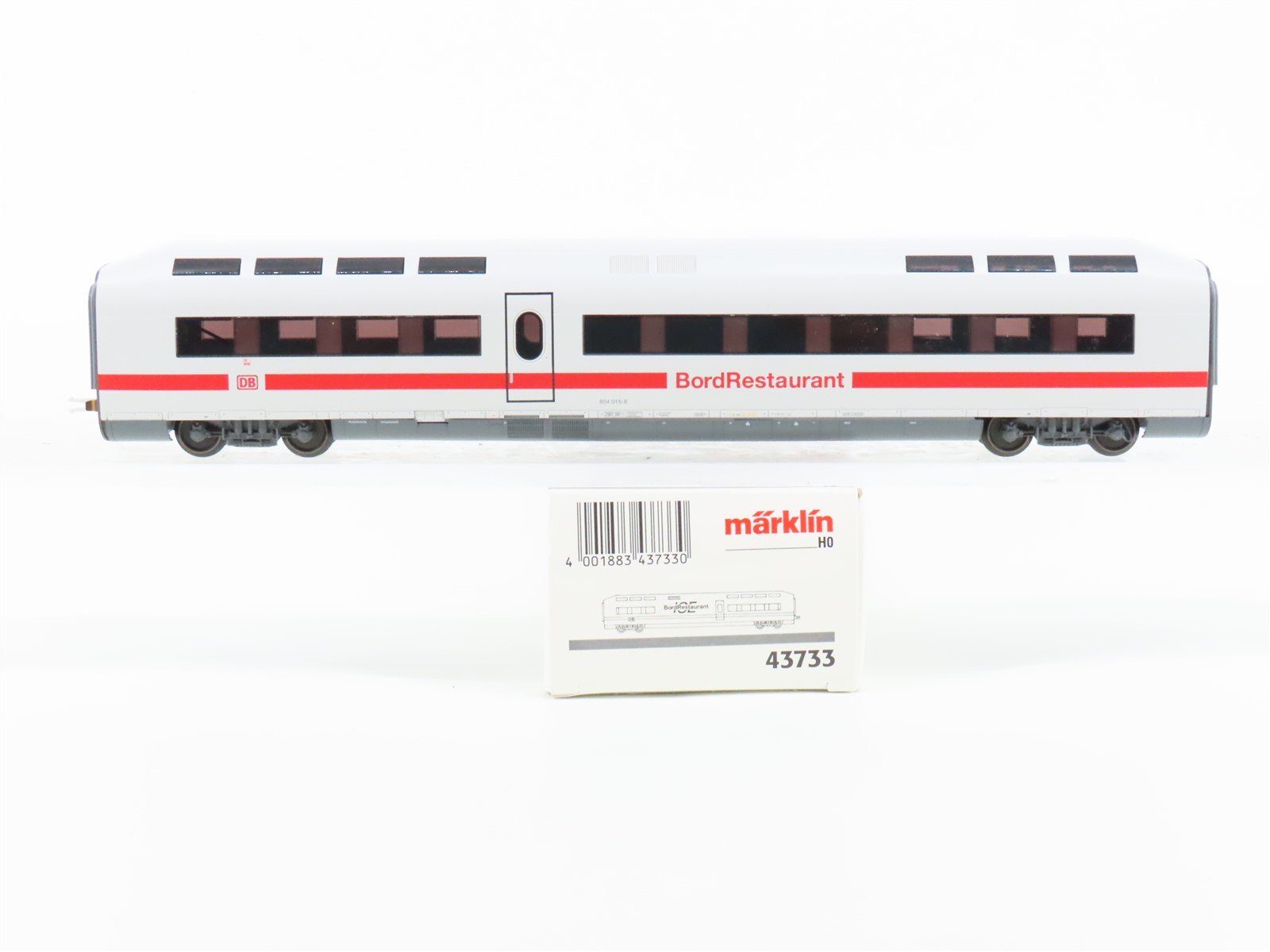 HO Scale Marklin 43733 DB-AG German Railroad Ice 1 Era V Diner Passenger