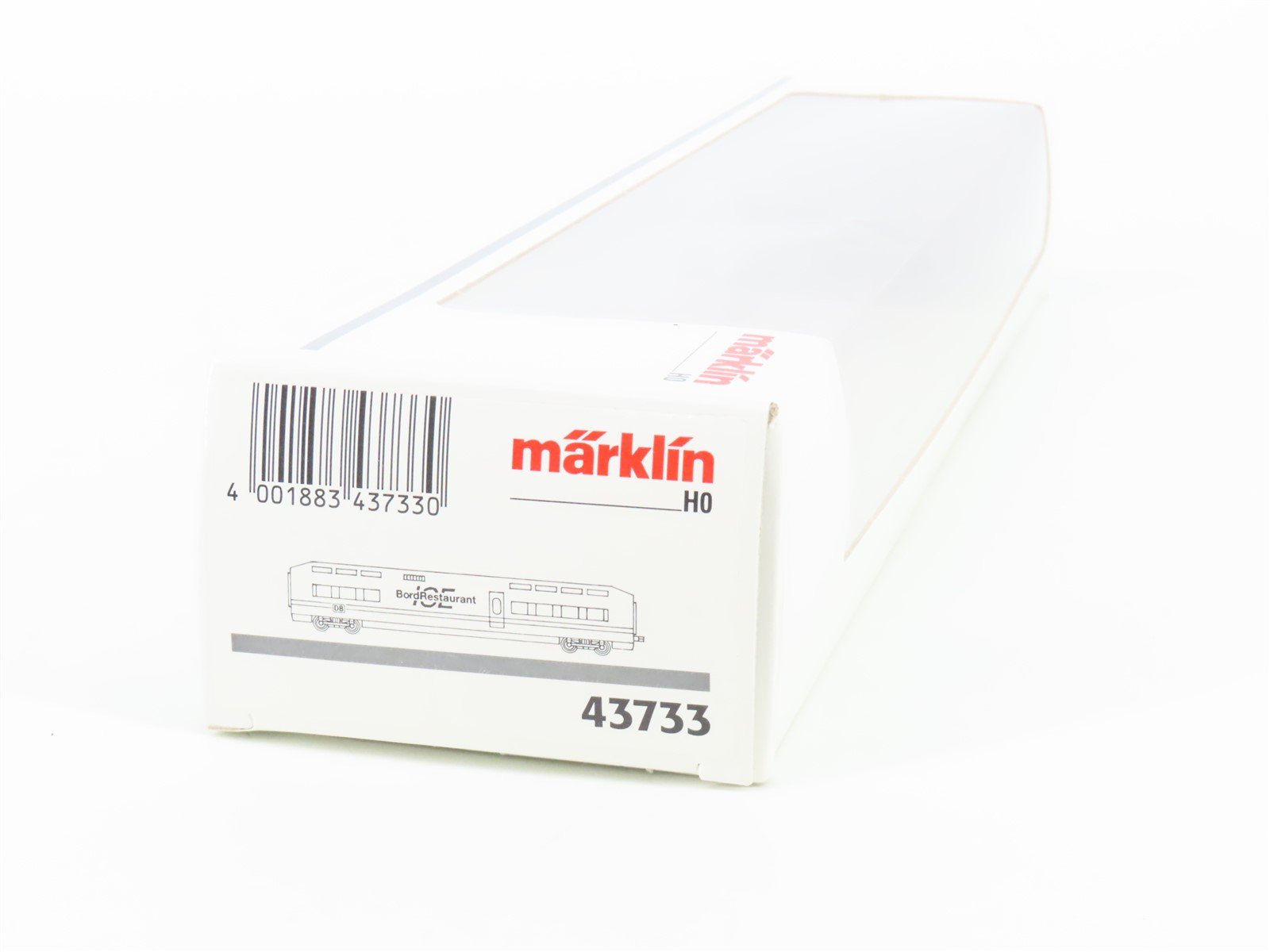 HO Scale Marklin 43733 DB-AG German Railroad Ice 1 Era V Diner Passenger