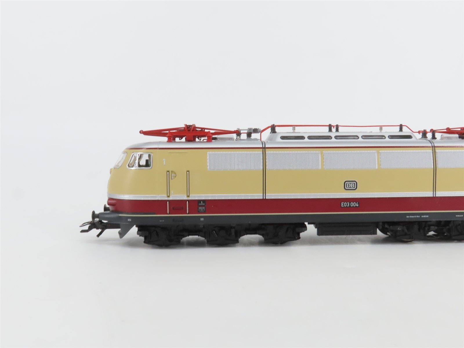 HO 3-Rail AC Marklin Digital 39573 DB Deutsche Bahn Era III/IV E03 Electric #004