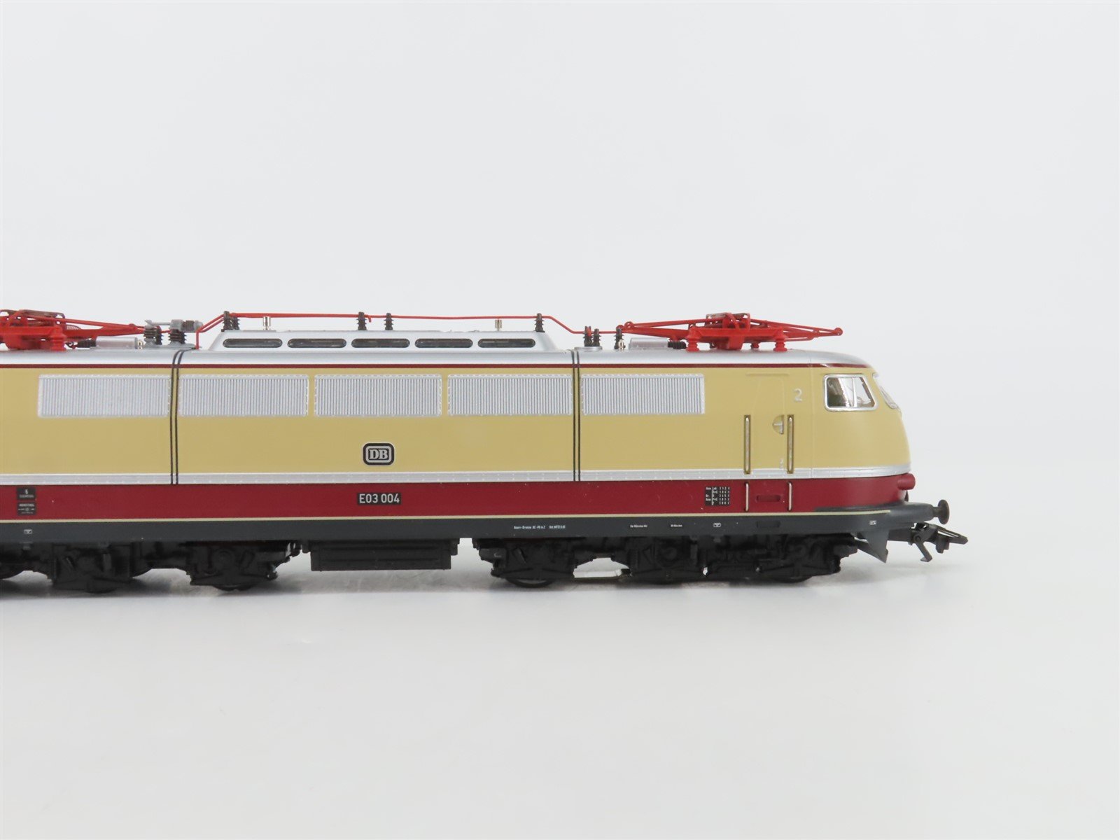 HO 3-Rail AC Marklin Digital 39573 DB Deutsche Bahn Era III/IV E03 Electric #004