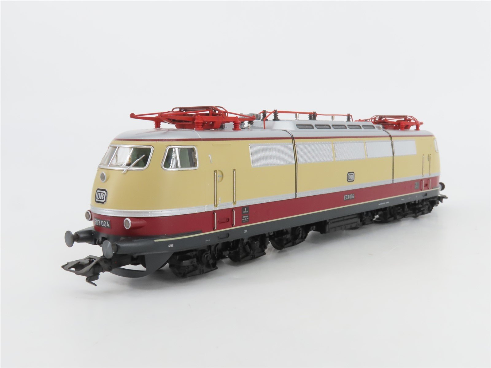 HO 3-Rail AC Marklin Digital 39573 DB Deutsche Bahn Era III/IV E03 Electric #004