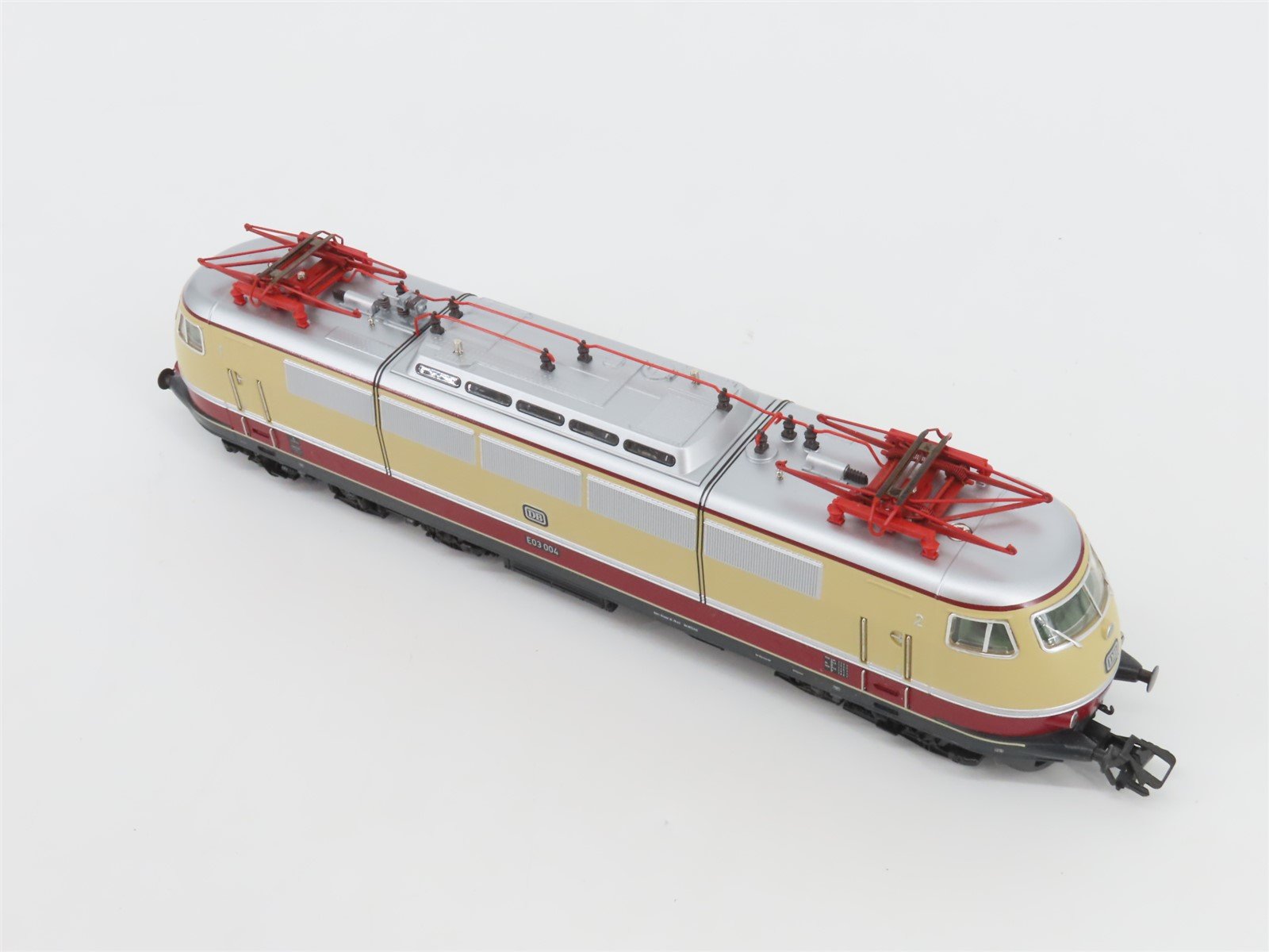 HO 3-Rail AC Marklin Digital 39573 DB Deutsche Bahn Era III/IV E03 Electric #004