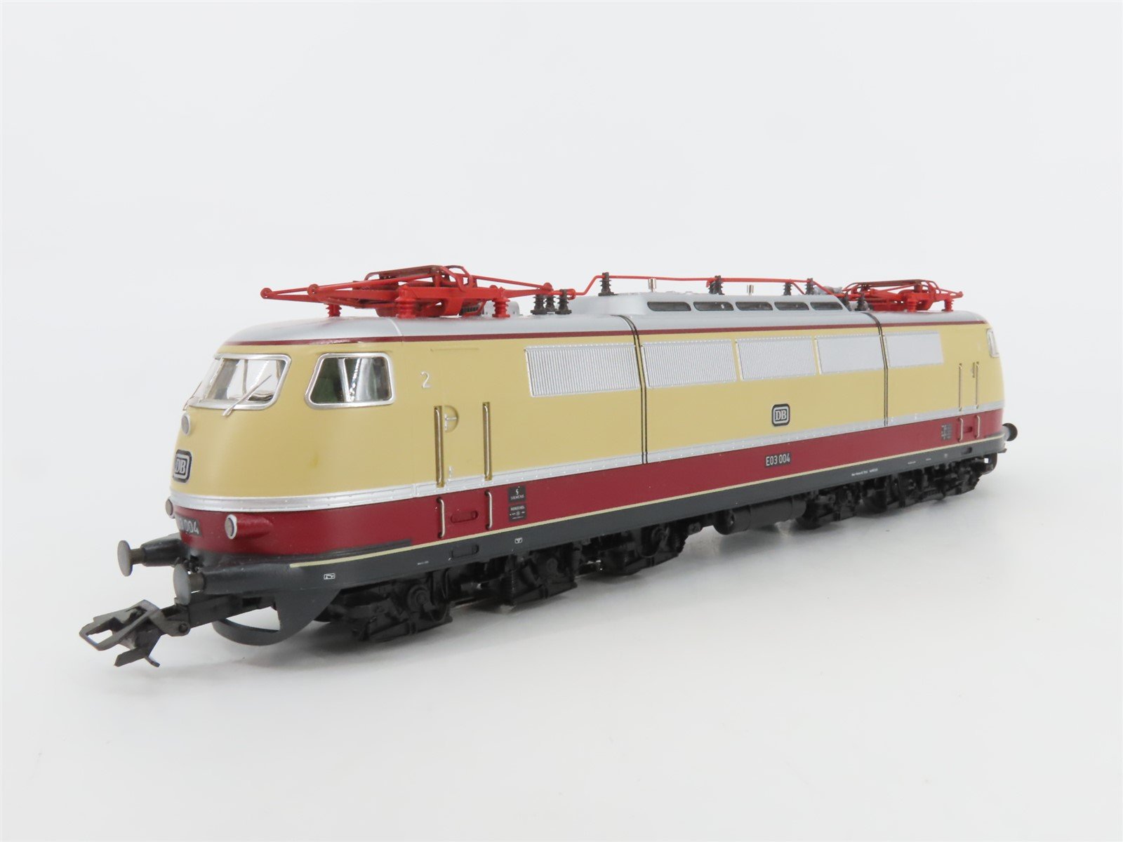 HO 3-Rail AC Marklin Digital 39573 DB Deutsche Bahn Era III/IV E03 Electric #004
