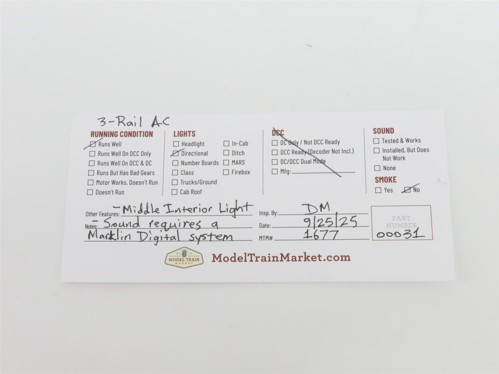 HO 3-Rail AC Marklin Digital 39573 DB Deutsche Bahn Era III/IV E03 Electric #004