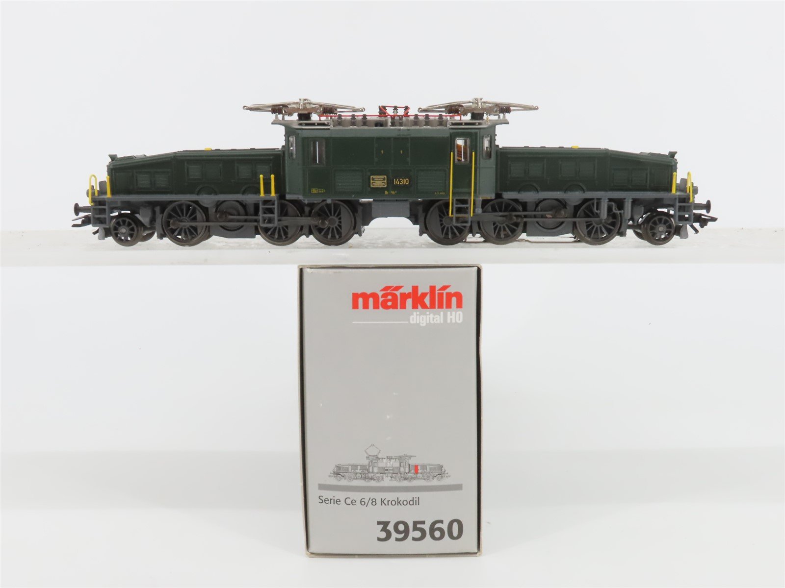 HO 3-Rail AC Marklin Digital 39560 SBB Swiss Be 6/8III Crocodile Electric #14310