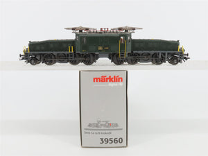 HO 3-Rail AC Marklin Digital 39560 SBB Swiss Be 6/8III Crocodile Electric #14310