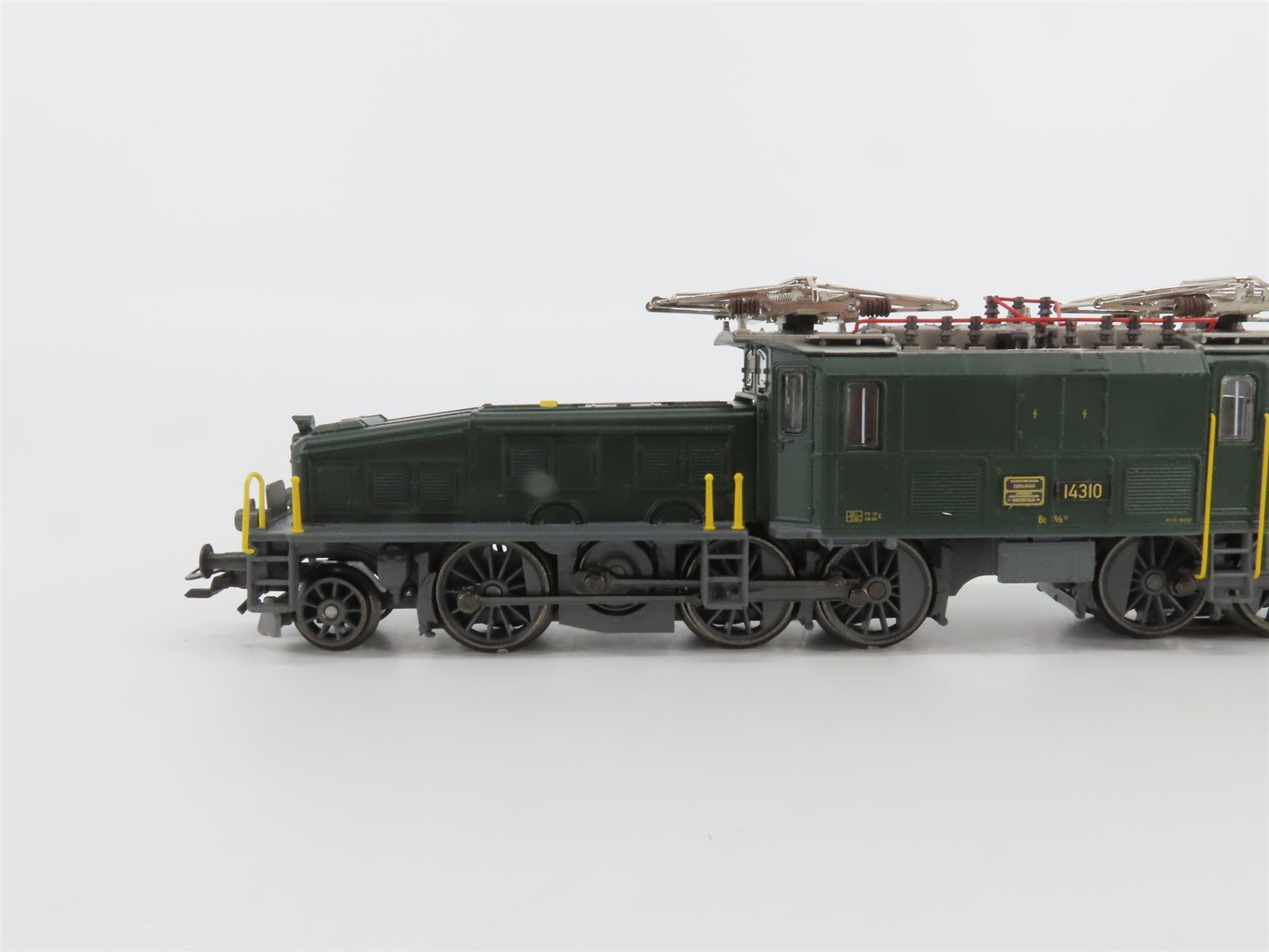 HO 3-Rail AC Marklin Digital 39560 SBB Swiss Be 6/8III Crocodile Electric #14310